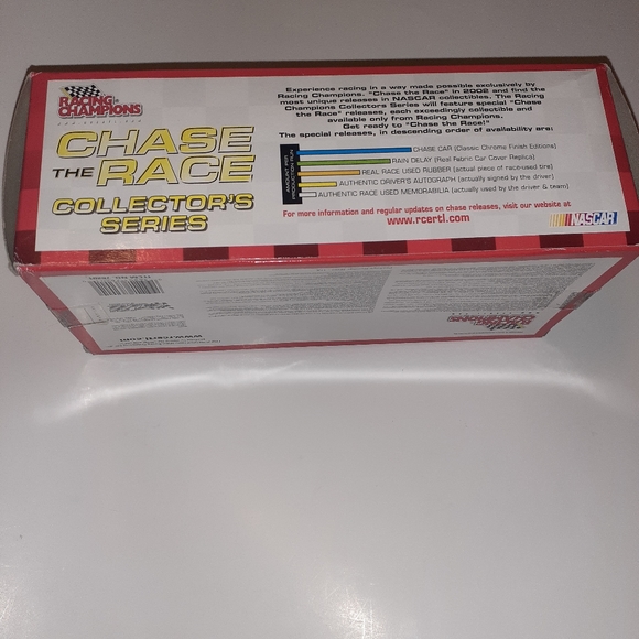 2002 Racing Champions NASCAR Jimmie Johnson Cup Rookie LowesChevy - Picture 5 of 5